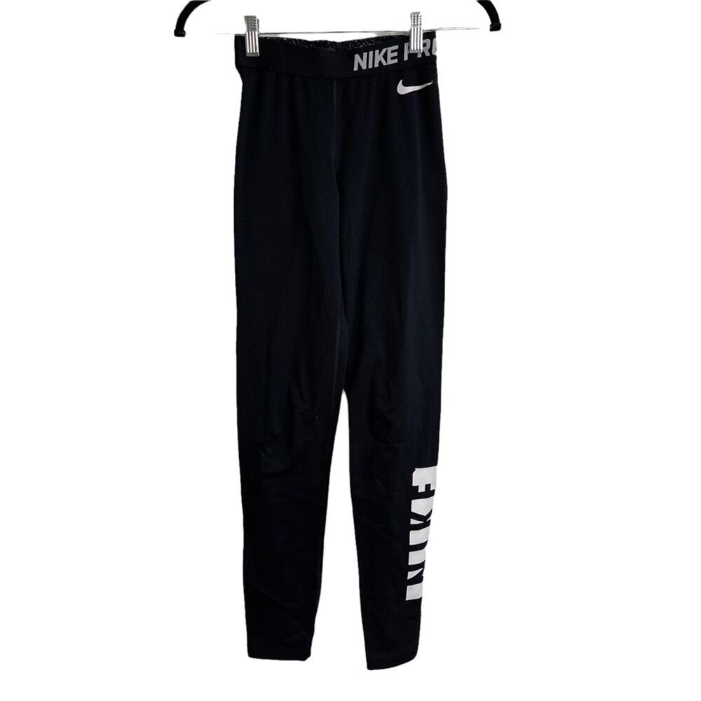 Nike Dri-Fit Black Athletic Leggings